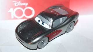 Mattel Disney Cars 100th Cruisin Lightning McQueen  Anniversary Exclusive Promo Metallic 2023 [upl. by Nnaytsirk517]