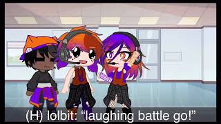 I’ll show her who’s boss meme FNaF Gacha Club  ft Lolbit and Yenndo [upl. by Akselav]