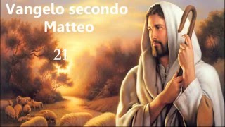 Audio Bibbia in italiano ✥ 1 Vangelo secondo Matteo ✥ [upl. by Nahtanhoj]