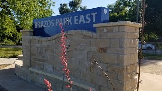 Waco Texas  Brazos Park East [upl. by Ahsot]