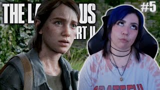 THIS IS THE MOST IVE DIED THIS WHOLE GAME  The Last Of Us Part 2  First Playthrough  Part 5 [upl. by Ereynihc]