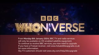 BBC One SD  Continuity amp Advert Breaks  9th December 2023 [upl. by Refynnej]