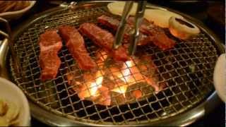 Korean BBQ  Firebrand© BBQ Charcoal [upl. by Phillida293]