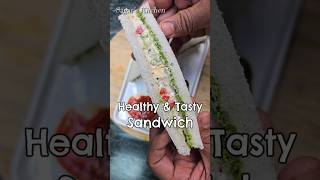 Healthy and Tasty SandwichJust try this Shorts Sandwich [upl. by Ellehcil]