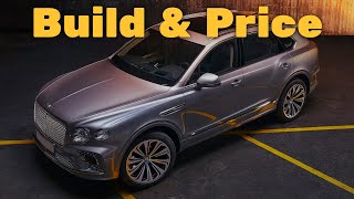 2021 Bentley Bentayga V8 Touring Spec  Build amp Price Review Features Colors Configurator [upl. by Ainoyek683]