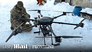 The Terrifying Reality of Drone Warfare in Ukraine  Frontline Marathon  Daily Mail [upl. by Lerrej]