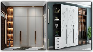 Best Cupboard Design Ideas for small Bedrooms 2024  Modern Wardrobe Interior Design [upl. by Ayenat251]