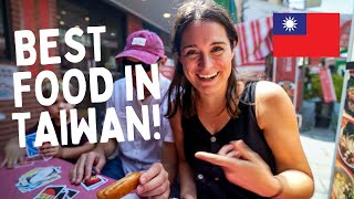 The BEST food in Taiwan DIY food tour in Tainan [upl. by Dusa577]