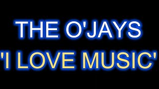 I Love Music  OJays  FRANKS BASS COVERS shorts [upl. by Alicul]