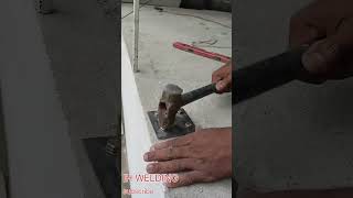 How to Install Anchor Bolt Fastener inConcrete Columns amp Wall Ihwelding [upl. by Dnomyaw611]