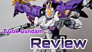 ZGok Gundam HG Gundam Aesculapius Review [upl. by Dorr685]