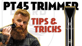 How to Trim your Beard  The Beard Club PT45 Beard Trimmer [upl. by Karole]