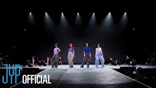 ITZY quotDynamitequot Dance Practice Stage Ver [upl. by Osbourne]