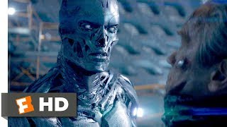 Terminator Genisys 2015  John Connor vs The Terminator Scene 910  Movieclips [upl. by Adnilg745]