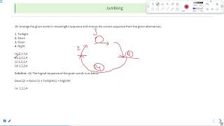 Jumbling Part 01 SATHEESSC swayamprabha SSC [upl. by Ennayhs]