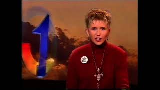 BRTN TV1 continuity Lotto overzicht fragm Journaal 19u30 1 december 1993 [upl. by Ylus947]