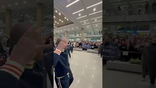 🗿🇰🇷 ALEX PEREIRA GETS INSANE WELCOME IN KOREA AS FANS WAIT FOR HIM IN THE AIRPORT [upl. by Shimberg]