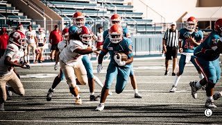 Bishop Gorman Freshman RB Noah Cole Week 3 Highlights [upl. by Ailecra]