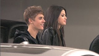 Justin Bieber And Selena Gomez Leaving LA Live 2011 [upl. by Ahtar]