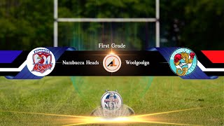 First Grade  Nambucca Heads  VS  Woolgoolga First Grade 2024 [upl. by Daffi998]