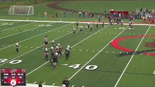 Springville Griffins Pee Wees vs Franklinville Panthers  CCMFL playoff September 29 2024 [upl. by Chick]