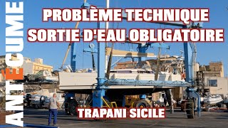 ⛵️Grosse galère problème détanchéité Sail Drive [upl. by Leuams516]