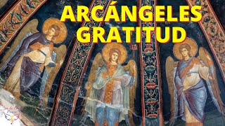 12 ARCÁNGELESGRATITUD  Música Celestial para ORACIONES PETICIONES y MENSAJES ANGÉLICOS [upl. by Teodora]