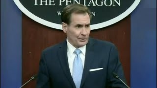 Gen Bipin Rawat Chopper Crash Pentagon Press Secretary John Kirby Condoles General Rawats Death [upl. by Aikit983]