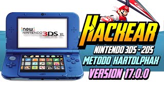 Cómo Hackear Nintendo 3DS2DS en 2024 Compatible con 1117 🎮 KartdlPhax  Nimdsphax [upl. by Shirberg]