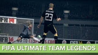 FIFA 14 How Does Ultimate Team Legends Work [upl. by Hairakcaz]