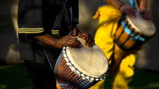 African Drum Music [upl. by Adnar]