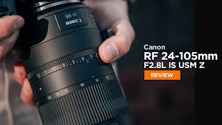 Adcom e Promirrorless presentano Canon RF 24105mm F28L IS USM Z [upl. by Mosley55]