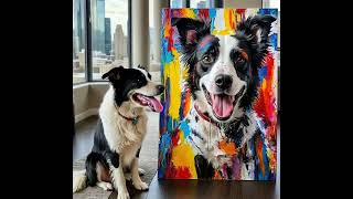 Unique Pet Memorial Gifts Custom Portraits [upl. by Wilcox745]