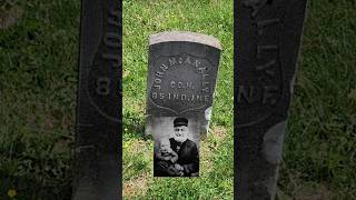 Meet John McAnally  CIVIL WAR VETERAN amp FARMER  Headstone History shorts cemetery history [upl. by Ennaira]