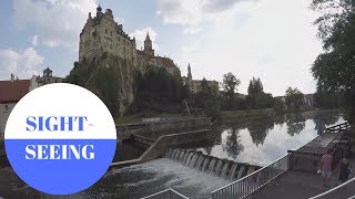 Sightseeing in Sigmaringen an der Donau in GERMANY [upl. by Atiluap]