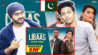 New Punjabi Songs 2020  Kale Je Libaas  KAKA  Official Video  Ginni Kapoor  Pakistani Reaction [upl. by Atnicaj]