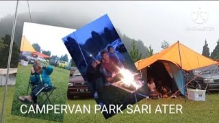 CAMPERVAN PARK SARI ATER [upl. by Quickel]