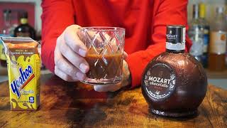 Mozart Chocolate Dark Liqueur amp Yoohoo [upl. by Aillemac]