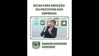 Dicas para a redução do PISCOFINS das empresas [upl. by Herod]