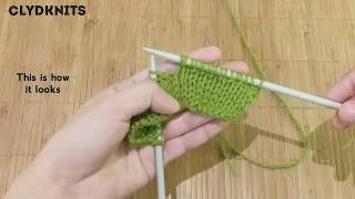 Left Lifted Increase  Lli   Lli Knitting Technique  Hindi  Urdu [upl. by Orgel]