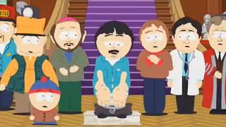 Randy Marsh gana el premio a la mayor caca que se ha cagado del mundo  South Park [upl. by Anelak]