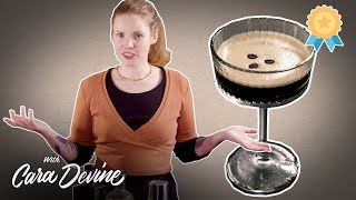 The Best Espresso Martinis in the World  Masterclass [upl. by Neelra]