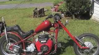 Briggs amp Stratton motorcycle [upl. by Acie519]