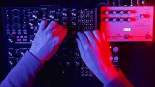 Short JAM 028 quotPlasmaquot Subharmonicon  Microcosm  DFAM  Orion [upl. by Narmak]