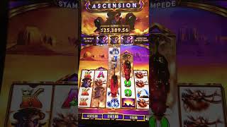 3393 Win on High Limit 15 Buffalo Ascension Slot Machine in Las Vegas Slot Machine Jackpot [upl. by Anavlys]