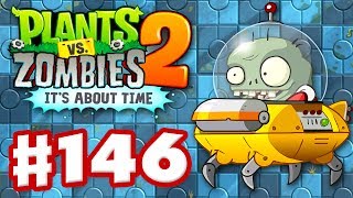 Plants vs Zombies 2 Its About Time  Gameplay Walkthrough Part 146  Far Future iOS [upl. by Aloel]