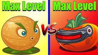 Plants Vs Zombies 2 Max Level CITRON vs ULTOMATO Plant vs Plant [upl. by Dnomasor988]