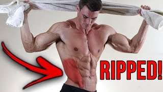 VCut Abs Workout for Ripped Obliques 6 Exercises  V SHRED [upl. by Pattin364]