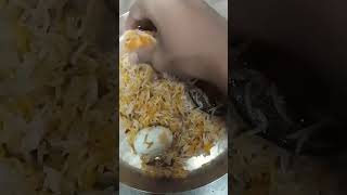 Biryani eating biryanilover chickenbiryani [upl. by Eentihw]