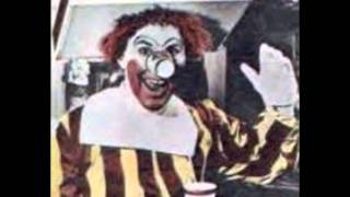 McDonalds the hamburger happy clown song [upl. by Drice]